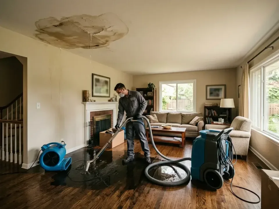 attic-pipe-burst-ceiling-drip-008 — frequently asked questions, Water Damage Restoration & Carpet Care in Santo Domingo Pueb…